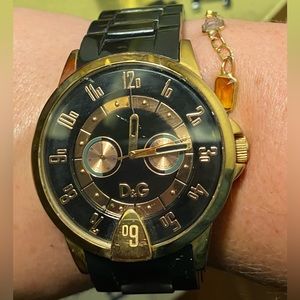 Dolce Gabbana Rose Gold Tone Watch